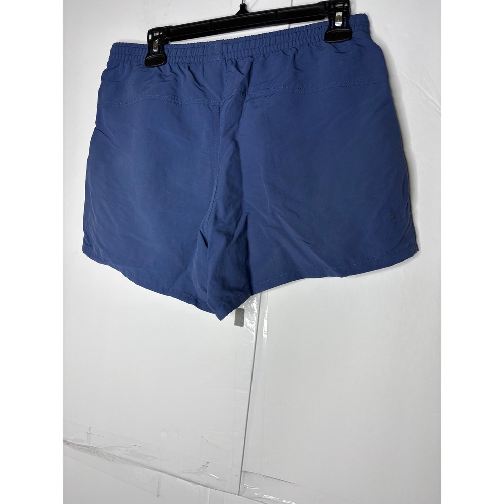 Patagonia Baggies Shorts Mens Small Blue Elastic Waist Athletic Swim Trunks - Picture 2 of 4